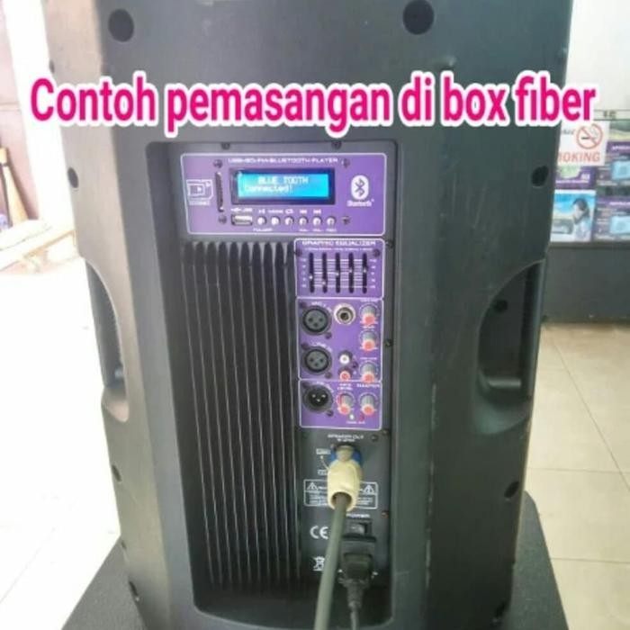 power kit Aktif/mesin Speaker Active Bluetooth Equalizer Usb