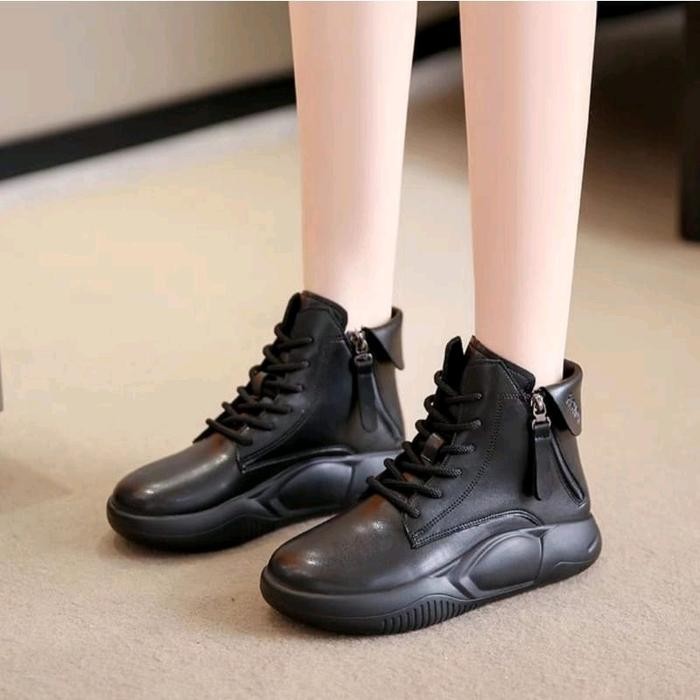 Donatello - Nf5898 - Sepatu High Waist Fashion Wanita Boots