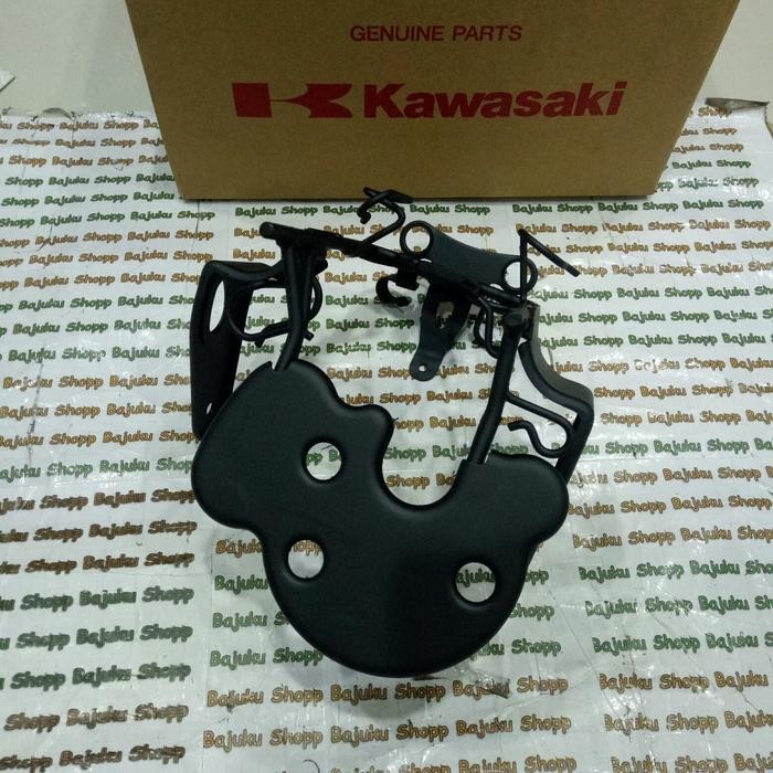 Braket Bracket Breket Lampu Depan W175 W 175 Cafe Racer Original Kawasaki