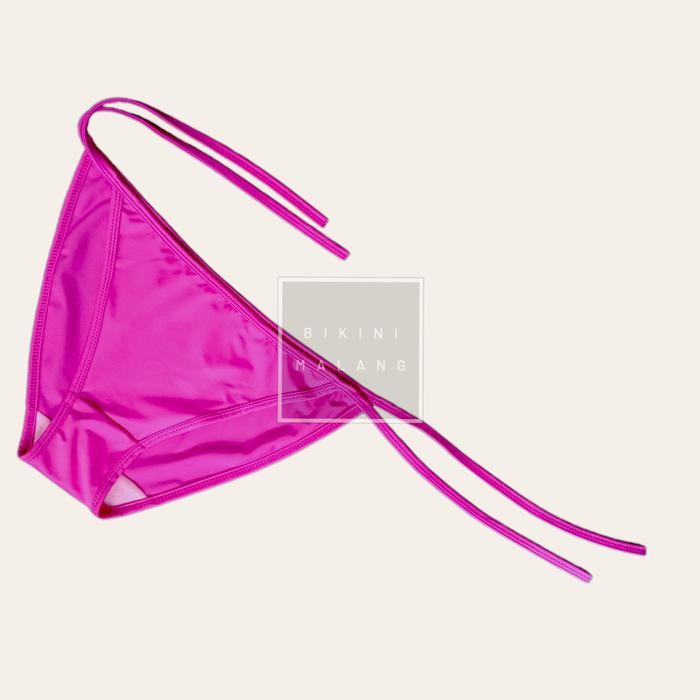 Promo Set Bikini Tali Samping Two Piece Sexy Swimsuit Bikini Sexy Swimwear Terlaris