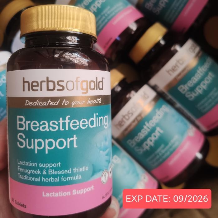 Herbs of Gold Breastfeeding Support