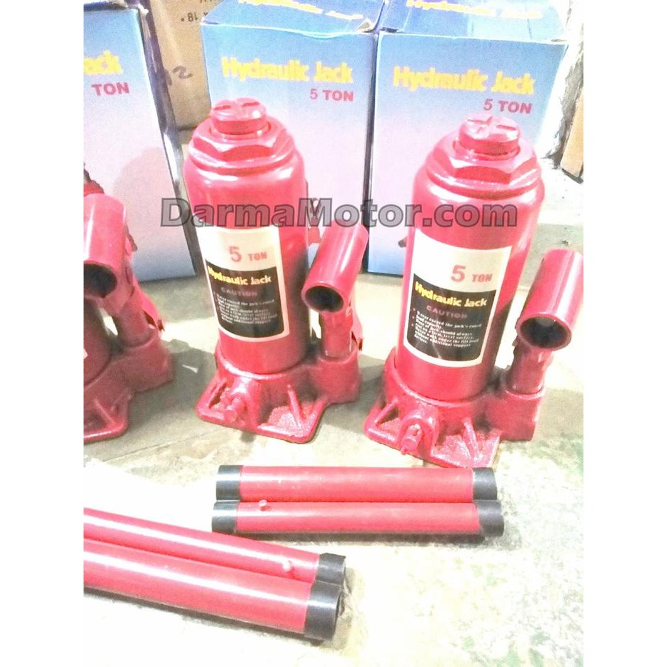 Dongkrak 5 Ton Jack Botol