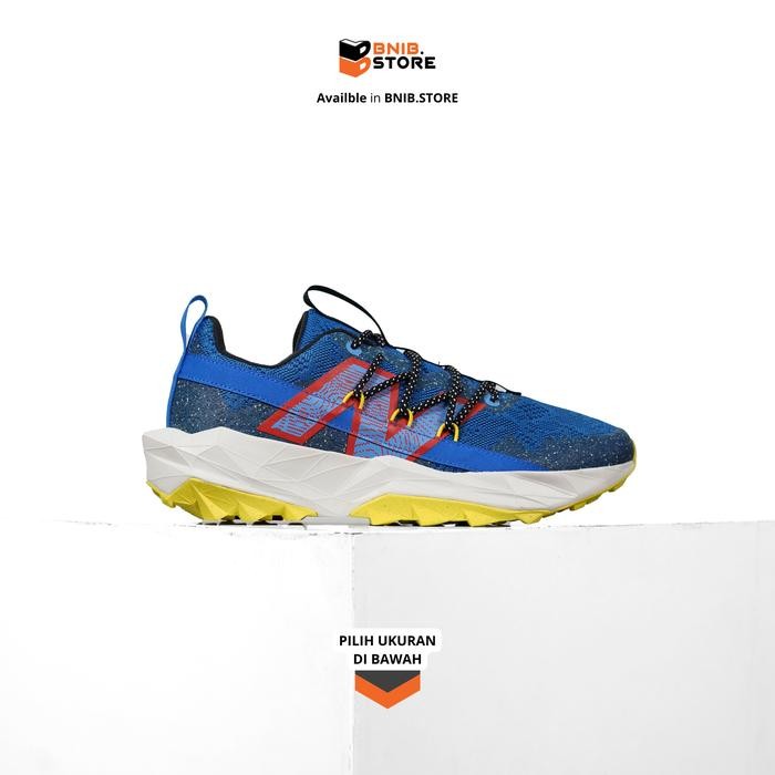 Sepatu Outdoor NB Tektrel Blue Oasis Neo Flame Original