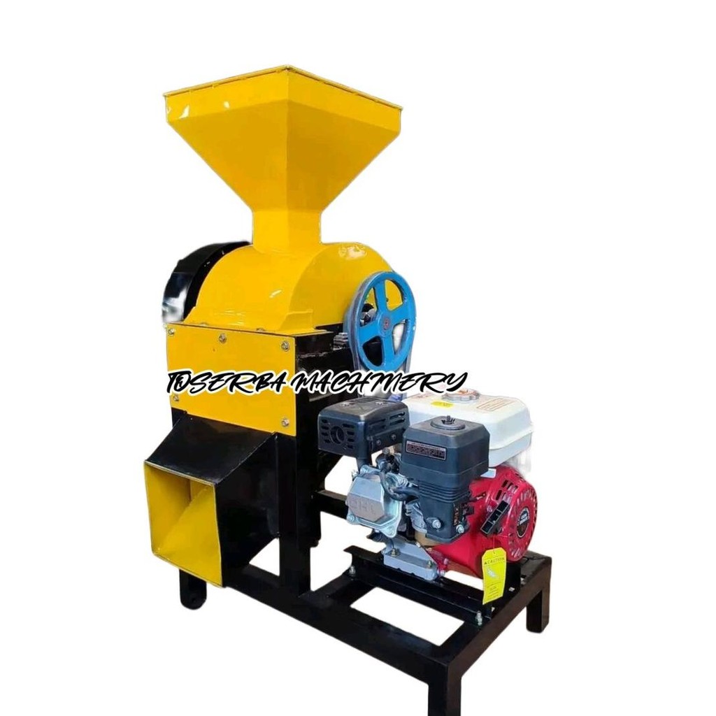 Mesin Penepung Giling Sekam padi /Mesin Penepung Cangkang Kerang/Mesin Penggiling Sekam Padi Jadi De
