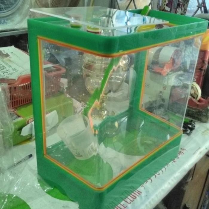 Aquarium Es Kelapa Akrilik Aquarium Es BuahBox Es Kelapa Besar
