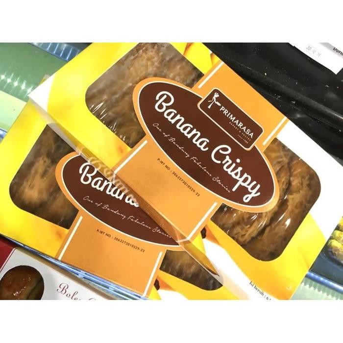 opvc- Termurah Banana Crispy Prima Rasa Original Primarasa Bandung Brownies