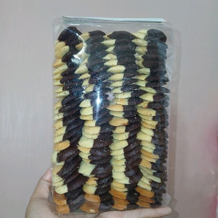 opvc- Kue Lidah Kucing / Kue Kering Lidah Kucing 500Gr