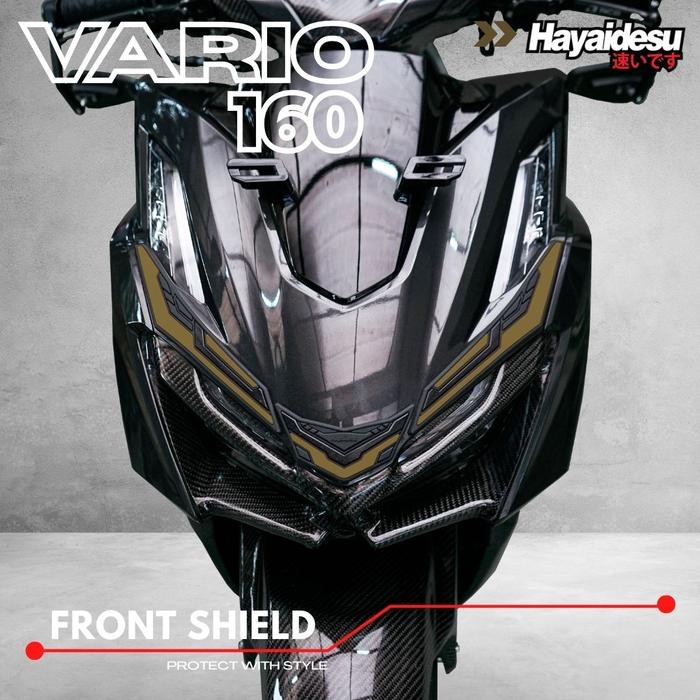 ORIGINAL Hayaidesu Vario / Click 160 Front Shield Body Protector Cover READY STOCK