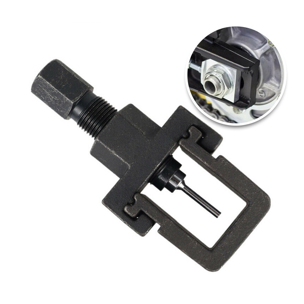 Motorcycle Chain Riveter Breaker Splitter Riveting Tool Chain Breaker Cutter Repair Tools For Motorc