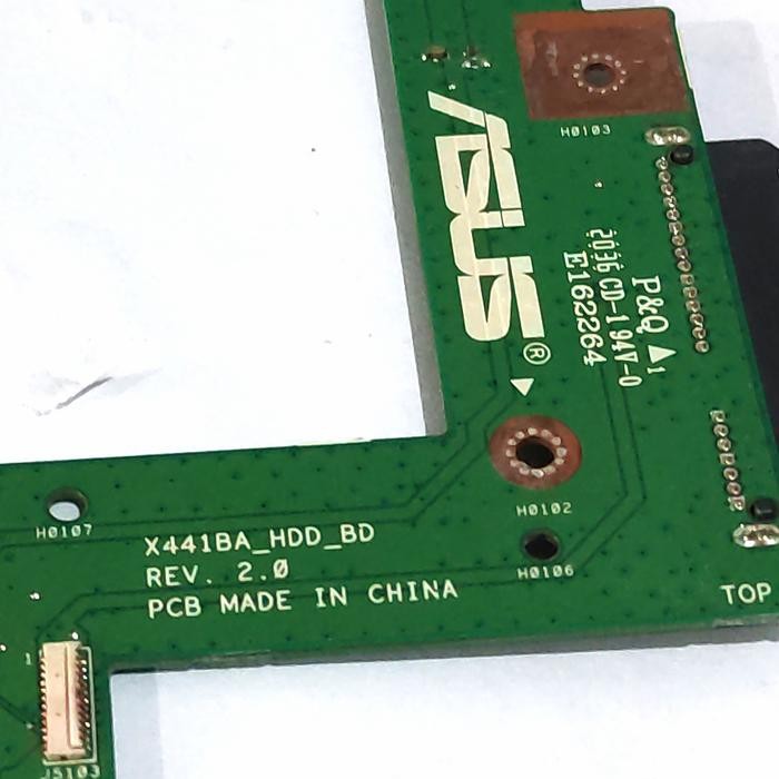 Childboard Mainboard modul konektor hdd dvd Asus X441U X441 X441UV