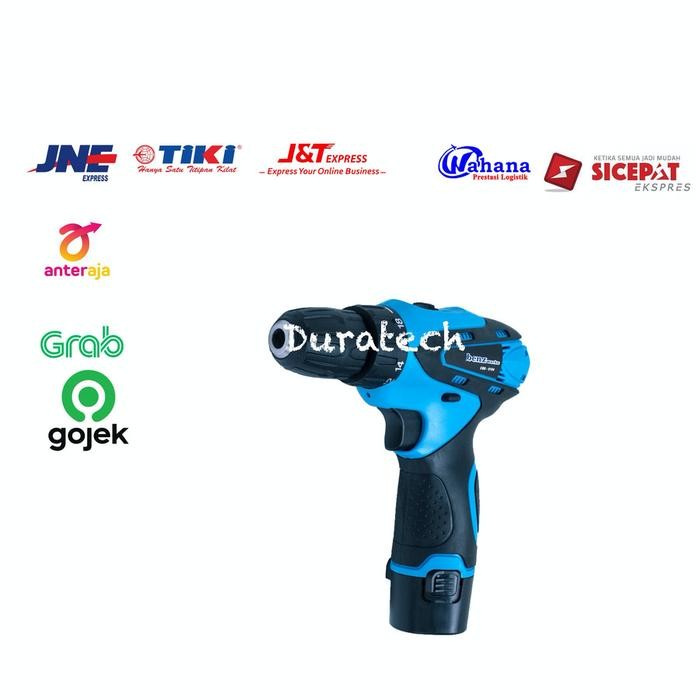 Bor Baterai Cordless Drill Bz-8004 / Bor Tangan Baterai 12V Benz Werkz