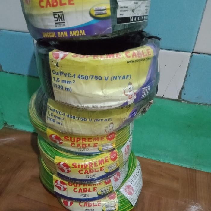 Kabel Nyaf 1.5Mm Supreme
