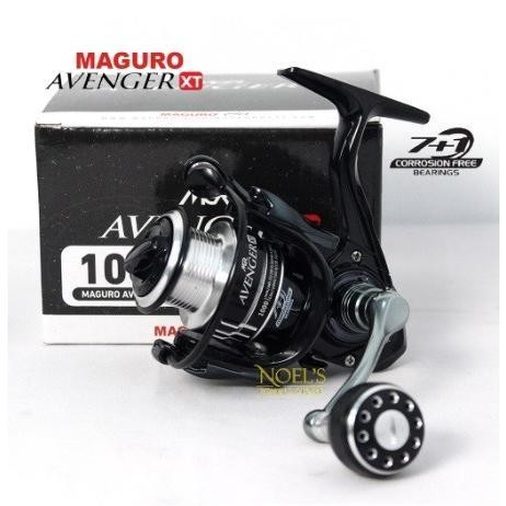 Reel Rel Real Joran Pancing Maguro AVENGER XT 1000 2000 3000 s/d 8000 - 1000
