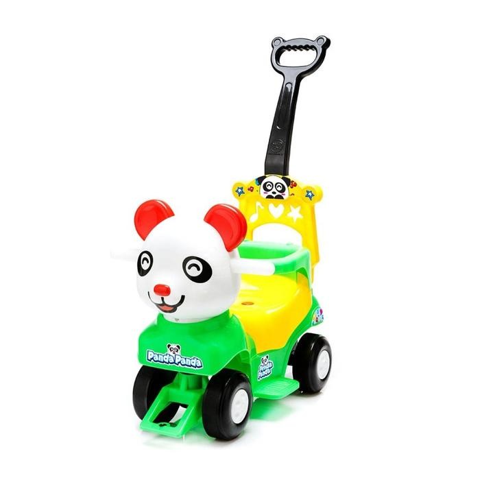 STOK TERBATAS  MOBIL - MOBILAN DORONG CHARACTERS PANDA PP 607 - SHP TOYS TERJANGKAU