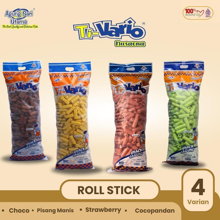 TI-VARIO ROLL STIK 1KG - Renyah - Cemilan