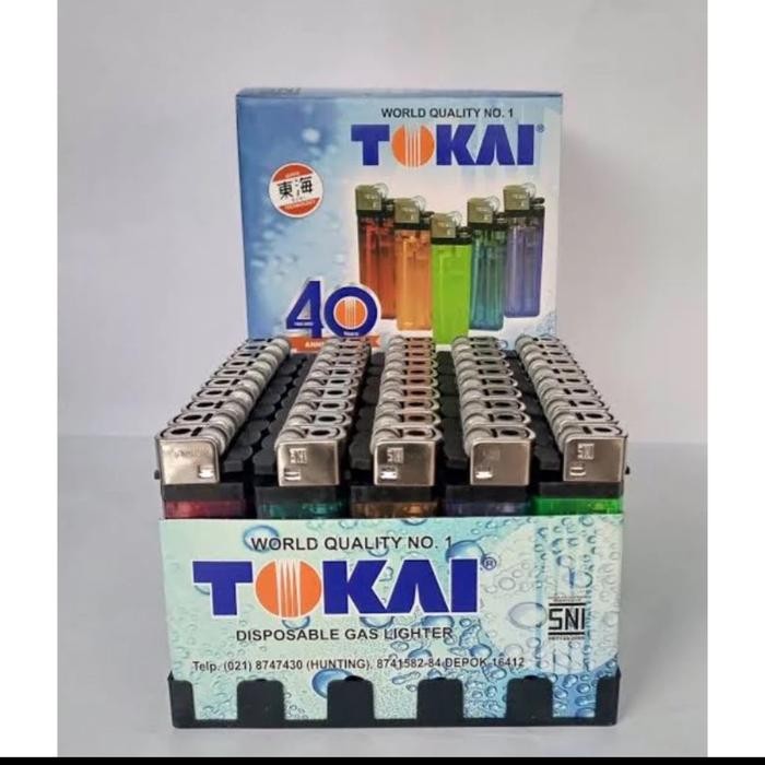 Korek Api Tokai Isi 50 Pcs Grosir