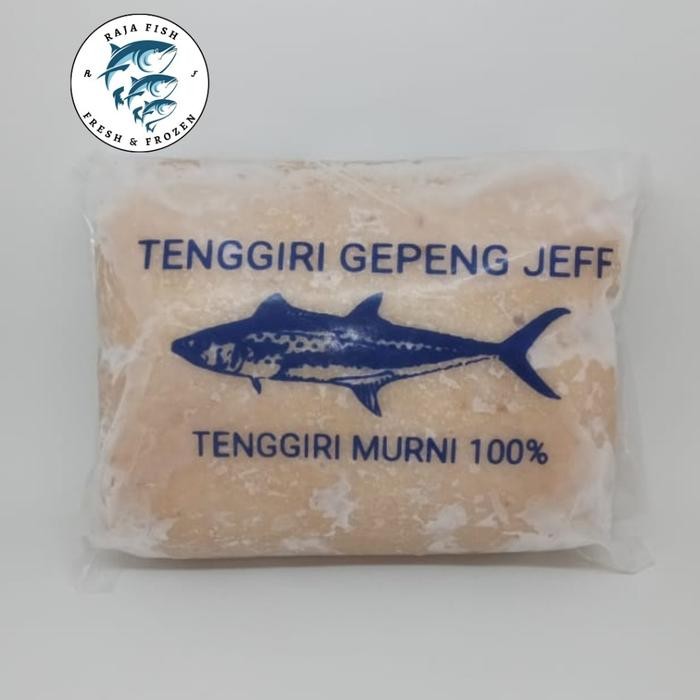Instanbisa- Ikan Tenggiri Giling Jeff/Gepeng