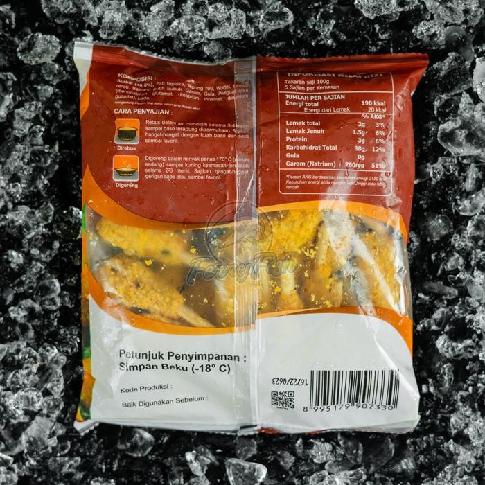 Instanbisa- Minaku Kaki Naga 500Gr / Kaki Naga