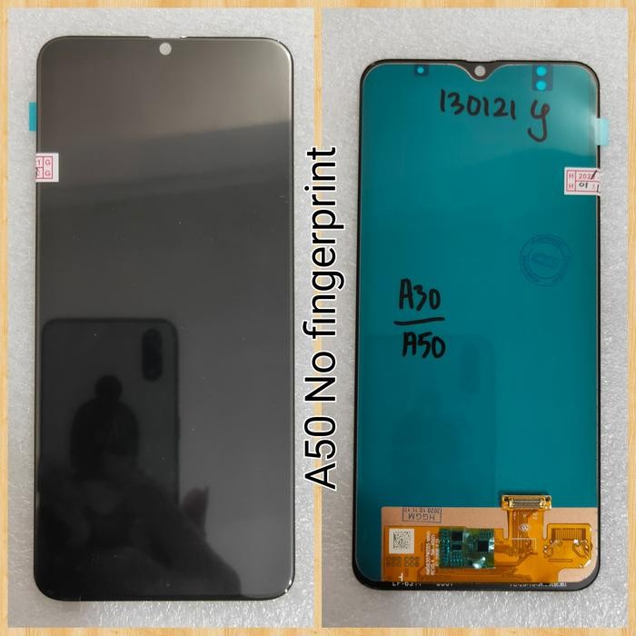 Lcd set ts samsung A50 A505 No fingerprint