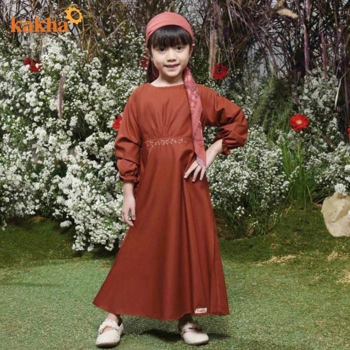 tci0- Kakha - Gamis Anak Cappadocia Series / Gamis Anak Perempuan / Dress Anak Perempuan /