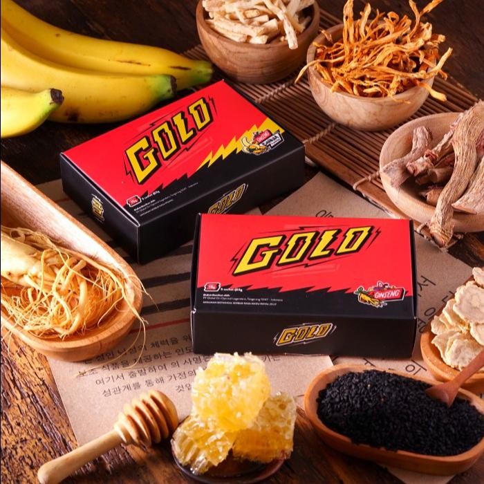 54t4- Golo Ginseng Original - Mister Golo Ginseng Bpom Golo Stamina Pria