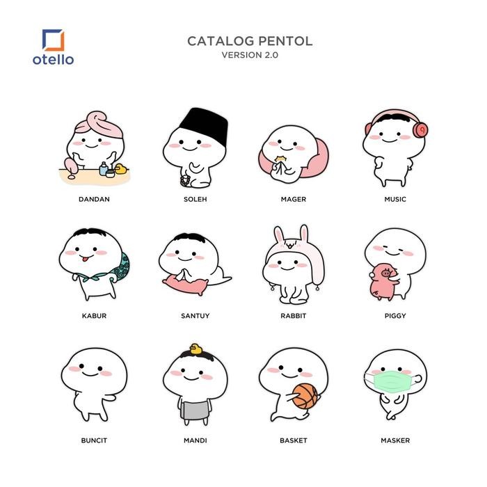 uq6l- Acrylic Night Lamp Pentol Lampu Tidur Led Hias Akrilik Lucu Karakter