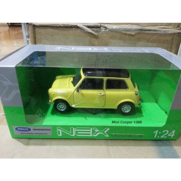 Welly Nex - Mini Cooper 1300 Skala 1:24 Kuning