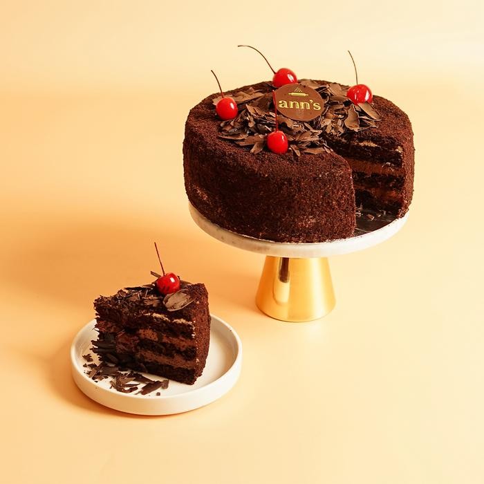 TerEnakPolll- German Black Forest - Slice Cake - Ann'S Classic Creations