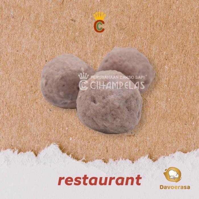 SerbaDaging- Baso Sapi Cihampelas Restaurant Baso Halus Spesial Isi 10 Pcs