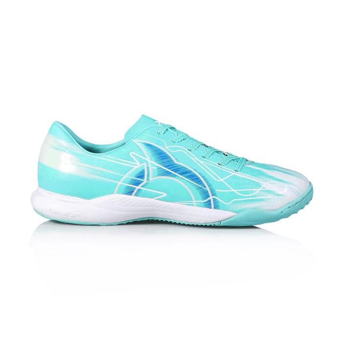 ka1t- Sepatu Futsal Ortuseight Catalyst Legion V5 In - Celeste Blue/White