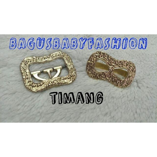 SIAPKIRIM Timang Akseses Sabuk Kelengkapan Beskap Hewes Baju AJawa Pria READY STOCK