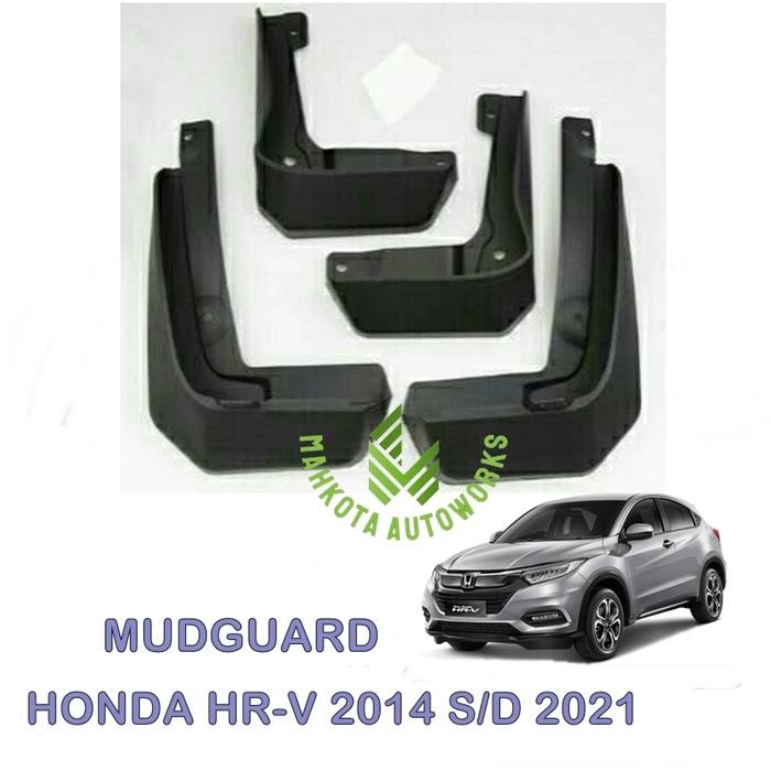 Ready Mudguard Hrv / Pelindung Lumpur Hrv - Aksesoris Honda Hrv