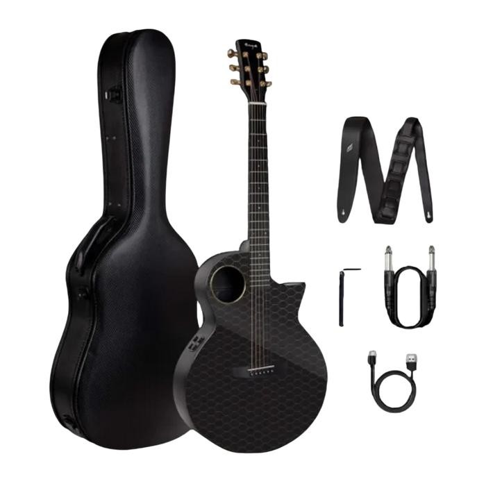 ENYA X4 X-4 PRO GITAR AKUSTIK ELEKTRIK BMJ