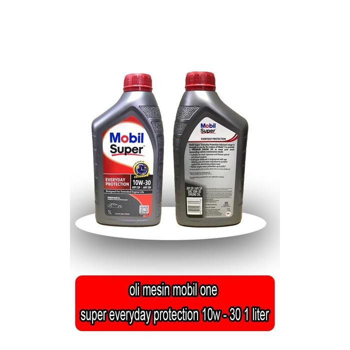 oli mesin mobil one super everyday protection 10w30 10w-30 1 lt