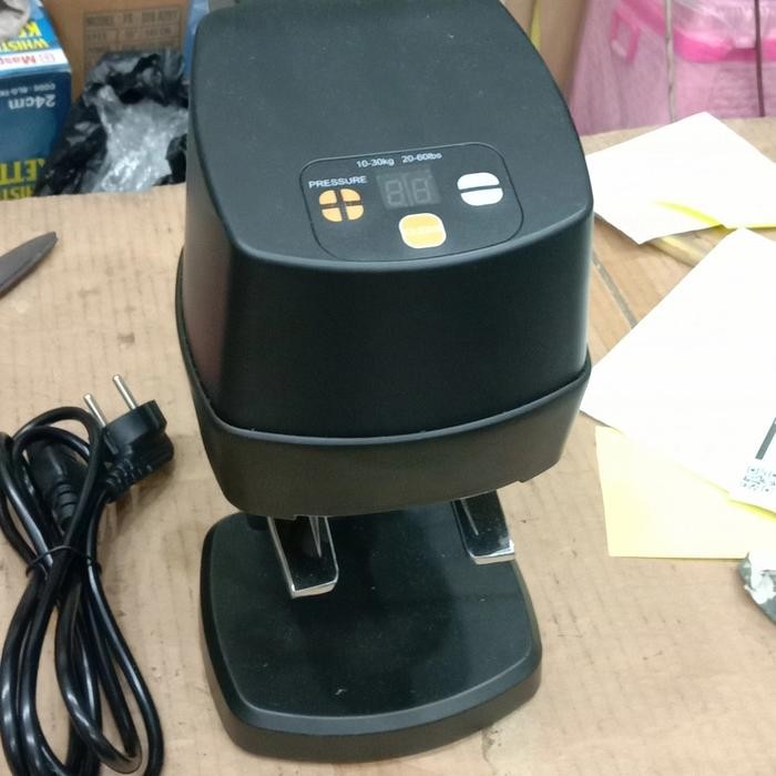 HariPromo- Coffee Tamper Machine Cpp-145 Mesin Tamping Kopi