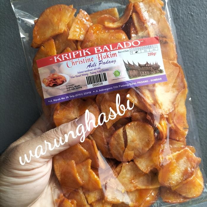 kripik balado christine hakim