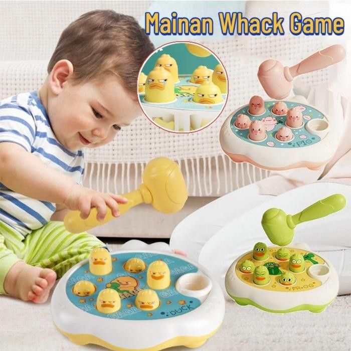 BERKUALITAS Mainan Anak Whack-a-mole/Permainan Whack-a-mole untuk Anak Laki-laki dan Perempuan,