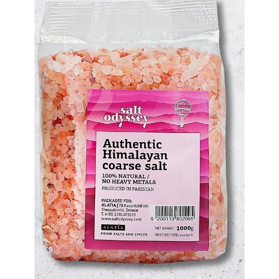 3kyl- Himalayan Pink Salt Odyssey 350G