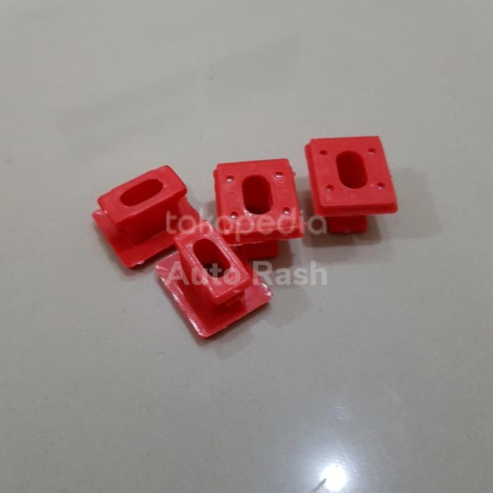 BMW E46/E65/E66 Perbaikan Interior, clip Klip panel Trim Dasbor