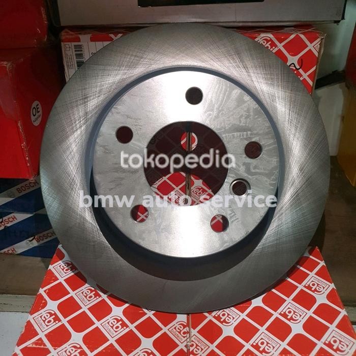 brake disc belakang BMW E90 320i sepasang