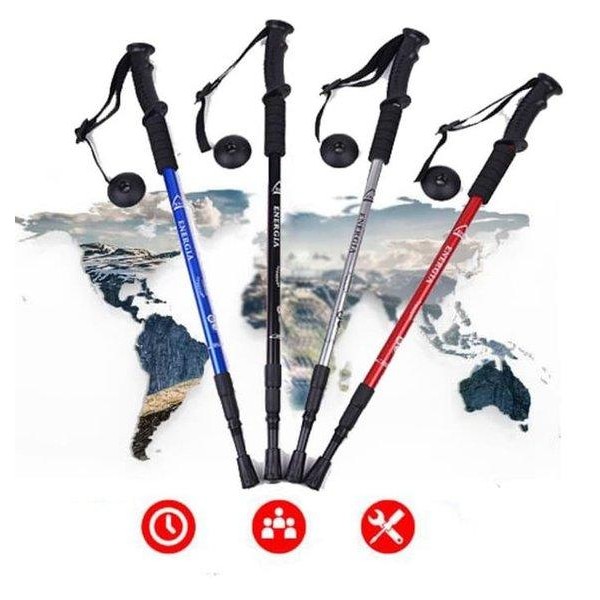 Trekking Pole Energia Antishook Tongkat Pendaki Camping Outdoor