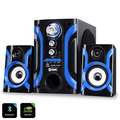 SPEAKER AKTIF BLUETOOTH GMC 888L BT MULTIMEDIA full bass - RANDOM