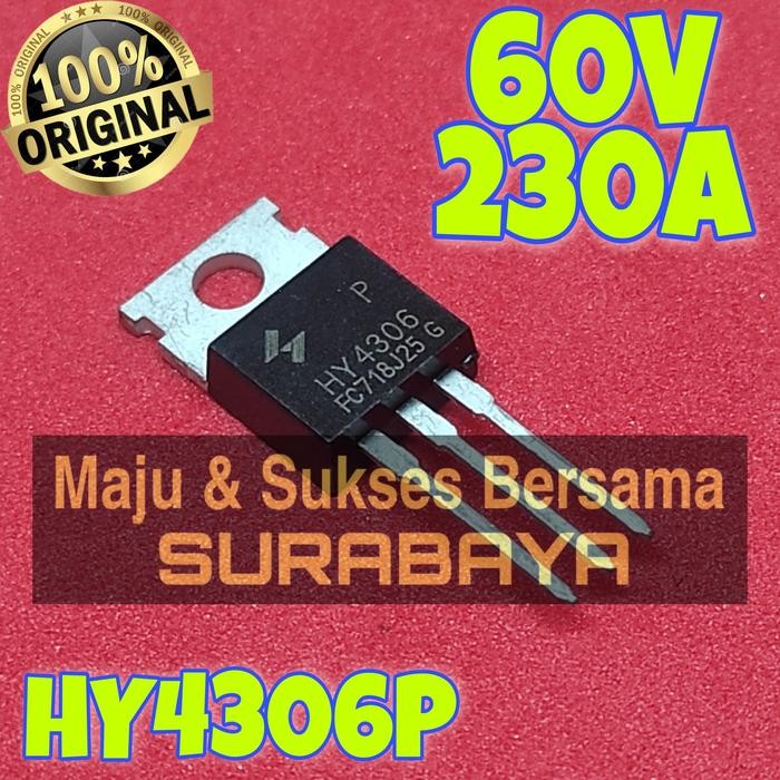 w867- Hy4306P Hy4306 Hy 4306 60V 230A Mosfet N-Channel To-220 Setara Hy4008P