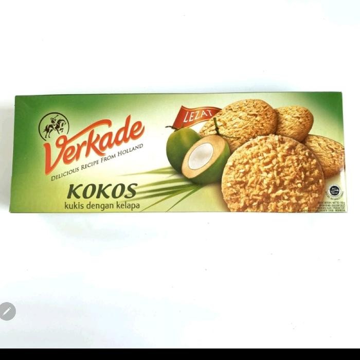 ORIGINAL! Biskuit Verkade Kokos kelapa 150gr