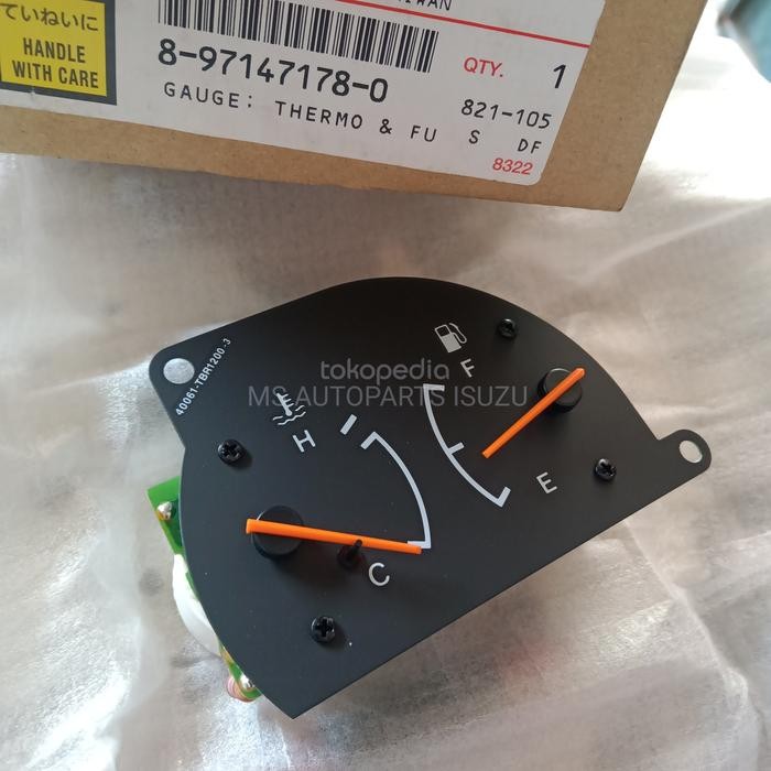 PRODUK AMPERE INDIKATOR PENUNJUK SOLAR TEMPERATUR ISUZU PANTHER 2.5 ORIGINAL