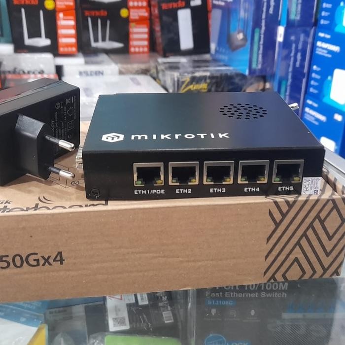 mikrotik rb450gx4 routerboard