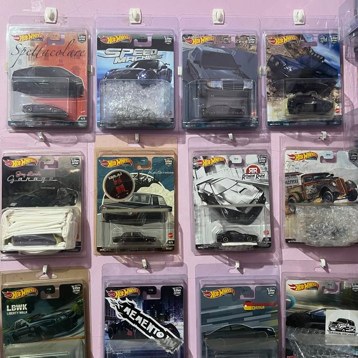 HOTWHEELS 0/5 CHASE CAR 17PCS SEMUA INCLUDE PROTEKTOR, NISSAN SKYLINE R34 LBWK CHASE CAR KODE 1456