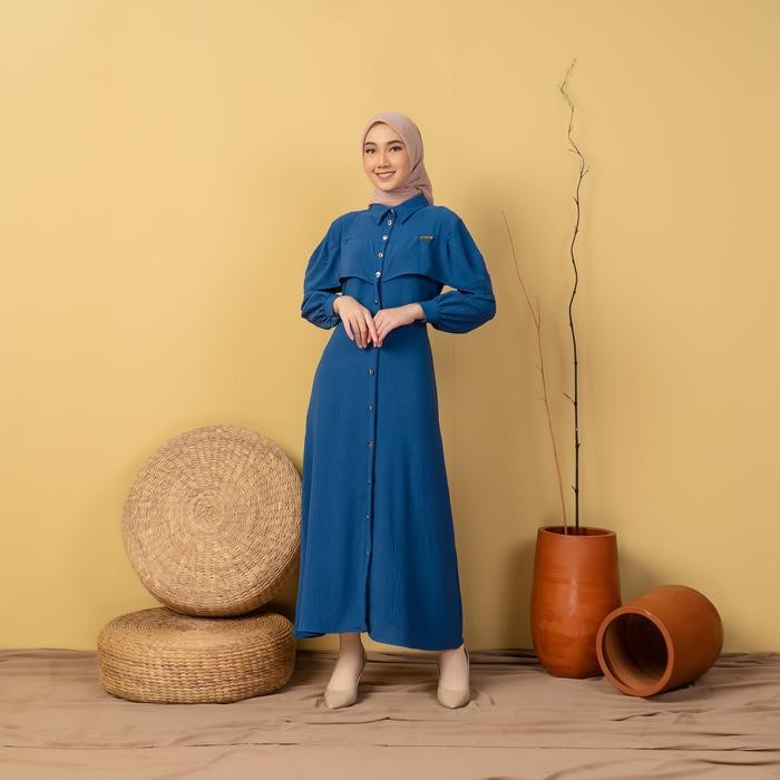 SALE MUSAMMA - YURIE DRESS - Airflow - Gamis Cantik