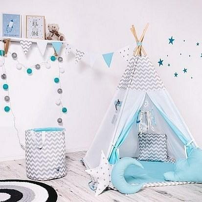 TEEPEE TENT / KIDS TENT / TENDA ANAK DEKORASI