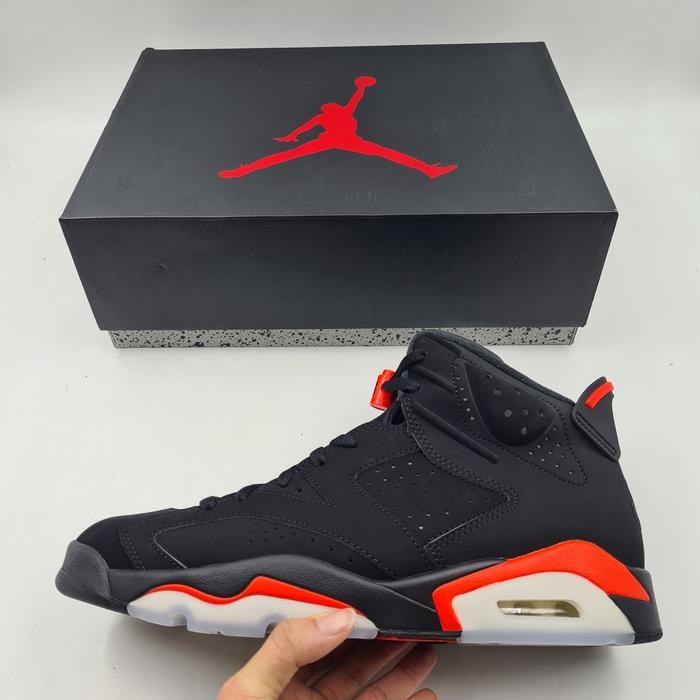 Jordan 6 Retro Black Infrared 2019 [Hypeware]